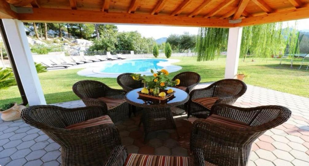 Villa Fabry Ploce  Extérieur photo