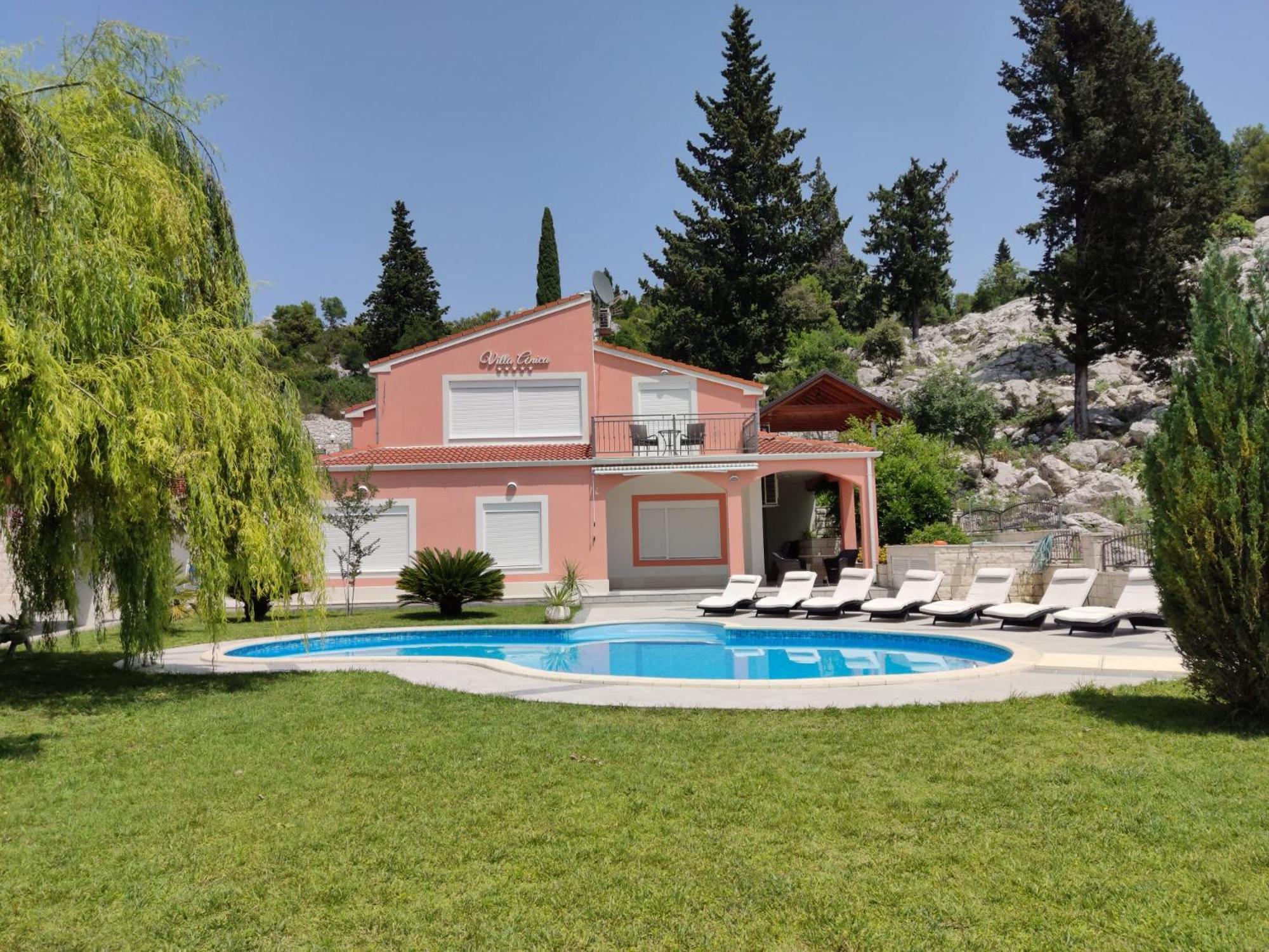 Villa Fabry Ploce  Chambre photo